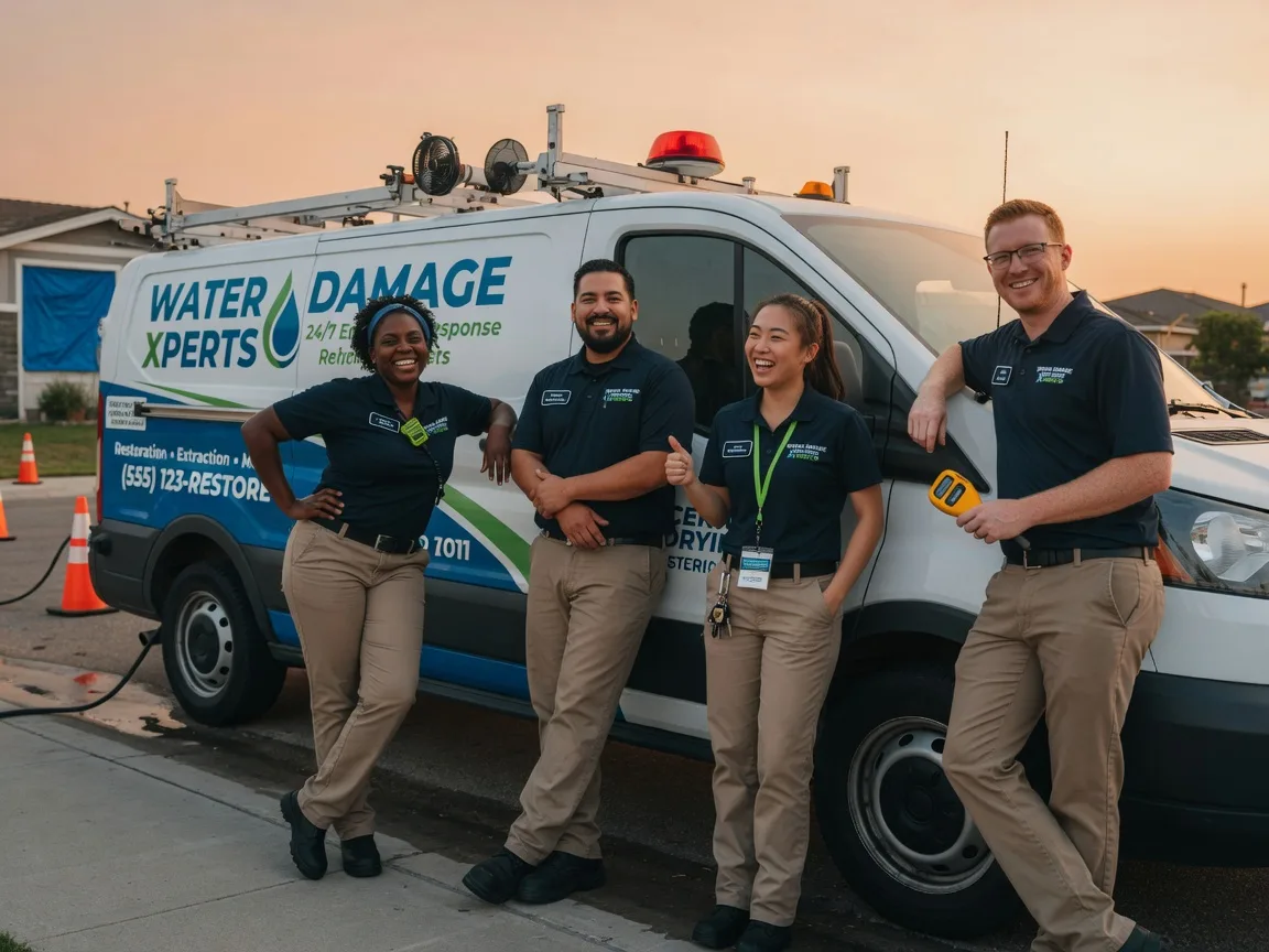 Water Damage Repair company in Johnston, SC
